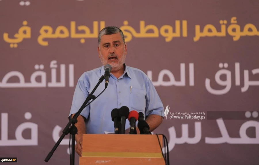 خلال المؤتمر الجامع للفصائل بغزة

قيادي في حركة الجهاد: صواريخ سرايا القدس كسرت هيبة الاحتلال ولن نسمح أن يكون سلاحنا محل نقاش أو جدال 2