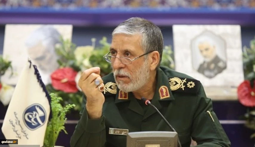 قائد في الحرس الثوري: الحرب الاعلامية وسيلة العدو الوحيدة لتشويه صورة الجمهورية الاسلامية 2