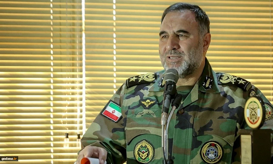 قائد عسكري ايراني: مسيّرة " آرش 2" مخصصة للقضاء على الكيان الصهيوني 2