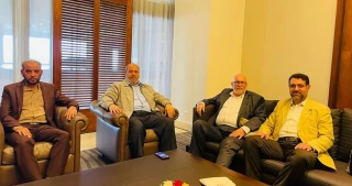 سفر هئیت حماس برای گفتگوی فلسطینی – فلسطینی به الجزایر