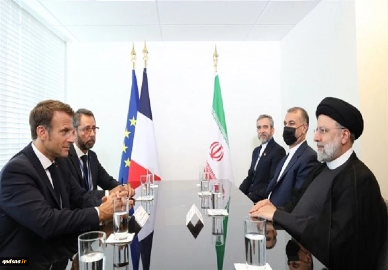 رئيسي لـ ماكرون : الوصول الى اتفاق مستديم رهن بتقديم ضمانات مطمئنة وغلق ملفات ايران في الوكالة الذرية  2