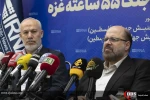 نشست خبری تشریح دستاوردهای جنگ 55 ساعته غزه 15