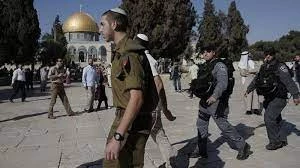 Backed by Israeli police, Jewish settlers storm al-Aqsa Mosque compound again