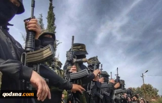 كتيبة جنين تستهدف حاجز صهيوني بالرصاص في جبع بجنين