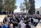 Over 45,000 worshipers perform Friday prayer at al-Aqsa