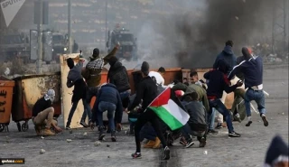 Zionist army says shots fired at troops in West Bank