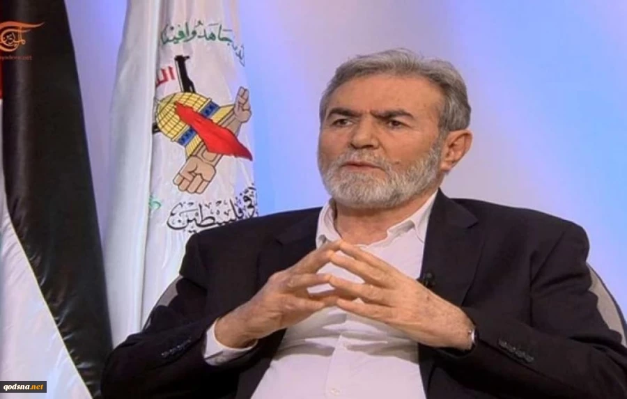 النخالة : التقيت بالرئيس السوري  وتناولت معه عودة العلاقات بين دمشق وحركة "حماس" 2