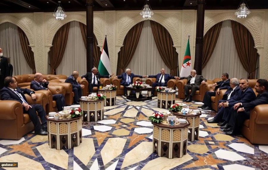 الفصائل الفلسطينية تبدأ اليوم أولى جلساتها في الجزائر لبحث إنهاء الانقسام 2
