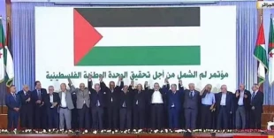 امضاء سند آشتی ملی فلسطین در الجزایر 3