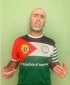 Football legend Eric Cantona posts picture in support of Palestinian refugee team