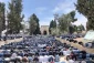 Tens of thousands attend Friday prayer at Al-Aqsa
