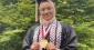 Palestinian student earns academic excellence award in USA