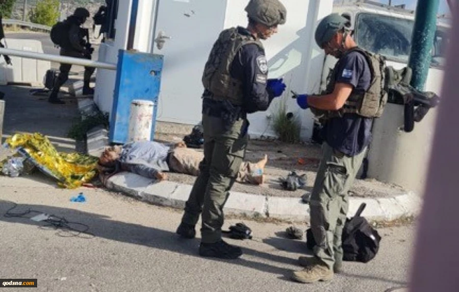 استشهاد شاب وإصابة مستوطن بجراح خطيرة في عملية دهس غرب رام الله 2