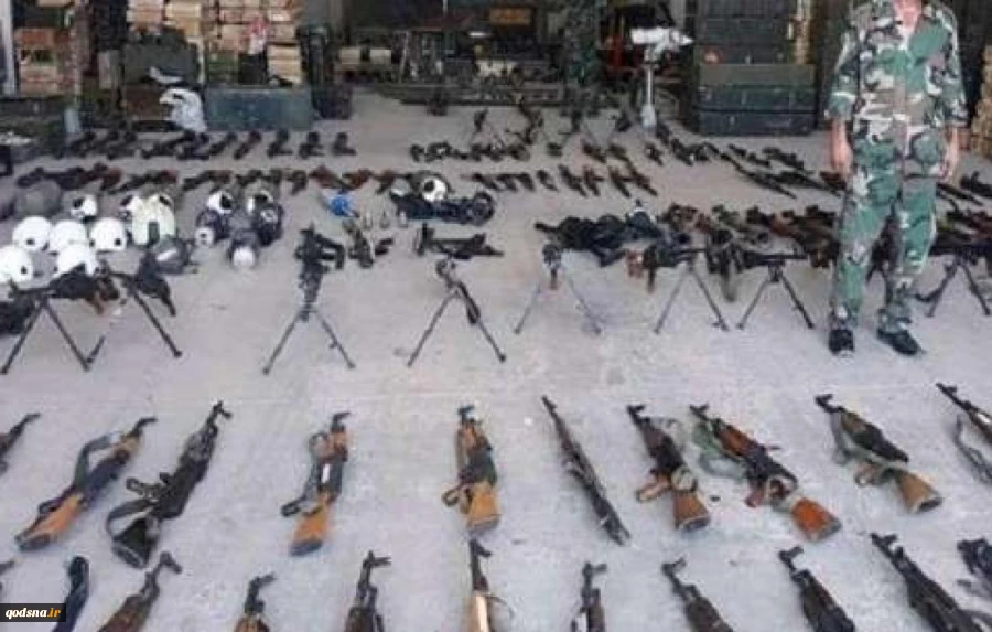 سرقة كمية كبيرة من الأسلحة بقاعدة عسكرية "اسرائيلية" بالجولان 2