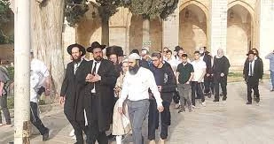 Over 360 settlers defile Aqsa Mosque