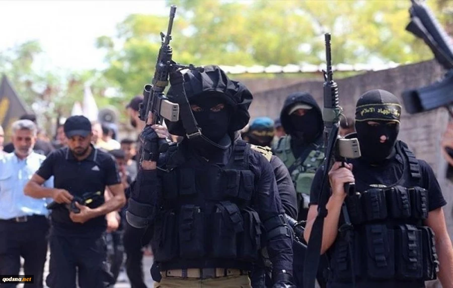 مؤكدةً تحقيق إصابات مباشرة

سرايا القدس-كتيبة نابلس تستهدف قوات الاحتلال التي اقتحمت البلدة القديمة بنابلس 2