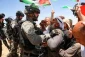 Arabs in Yafa protest against Zionists’ plans to evict 1,400 Arab citizens