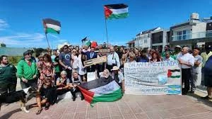 Argentina celebrates as it renames one of its roads 'Palestine Street'