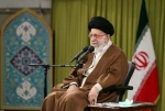 IR Leader receives Basij volunteer forces in Tehran 2