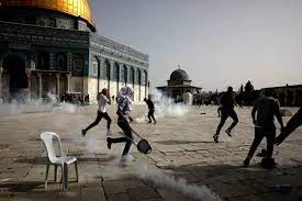 Hamas: Palestinians must be ready to face 'official Israeli attack' on Al-Aqsa Mosque