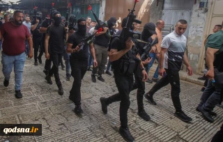 "عرين الأسود" تدعو لإضراب شامل اليوم وتتوعد الاحتلال بالرد على جرائمه