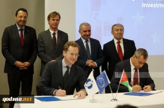European and Palestinian institutions sign €80 million worth investment and financing agreements