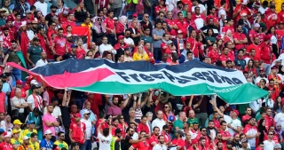 Palestine wins the World Cup