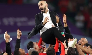 تبریک فدراسیون فوتبال ایران به فدراسیون فوتبال و مردم مراکش پس از موفقیت تاریخی