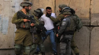 Israeli military forces abducted some 6,500 Palestinians since January