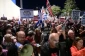 Thousands protest new gov't coalition in Tel Aviv