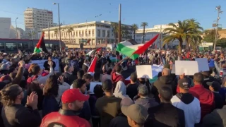 Anti-Israel protests held across Morocco against normalization with Zionist regime