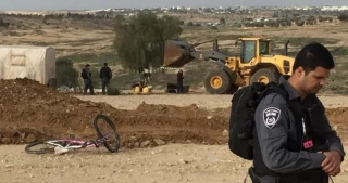 Israel demolishes Palestinian Bedouin village for 211th time