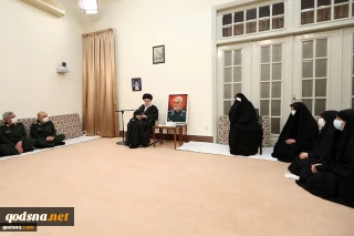IR Leader:

Gen. Soleimani empowered, equipped and revived resistance front against Zionist regime, US