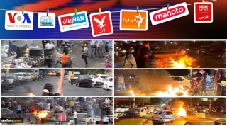 Iran's unrest is managed,
organized by West