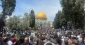 بیش از 60 هزار فلسطینی نماز جمعه را مسجد الاقصی برگزار کردند