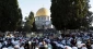 Over 60,000 Palestinian worshipers perform Friday prayer at al-Aqsa