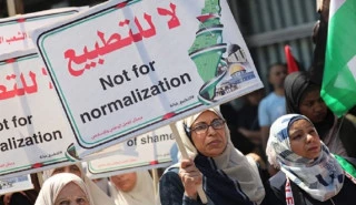 Survey shows overwhelming majority in Arab countries oppose normalization with Israel
