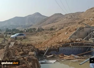 Zionist troops demolish several Palestinian-owned homes in West Bank