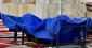 Rainwater leakage, floor cave-in reported at Aqsa Mosque