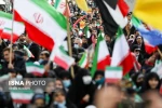 راهپیمایی 22 بهمن 1401 از قاب دوربین خبرگزاری ها 9