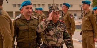 سفر یک هیأت عالی نظامی مغرب به فلسطین اشغالی