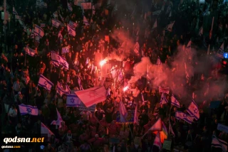 Tens of thousands hold massive protests against Netanyahu’s ‘judicial reforms’ for 7th straight week