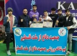 کسب مقام سومی تیم فلسطین آزاد در پنجمین دوره مسابقات بین المللی کاراته کیوکوشین ساکاموتو 2