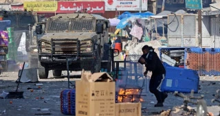 Nine Palestinians martyred, over 90 injured by IOF gunfire in Nablus