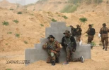 جانب من مناورة «الوفاء لضفة الثوار» التي أجرتها سرايا القدس 5