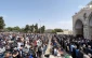 100 ألف مصلٍ يؤدون الجمعة الأولى من رمضان بالمسجد الأقصى المبارك