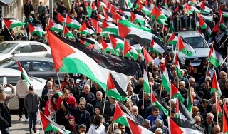Palestinians commemorate 47th anniversary of Land Day