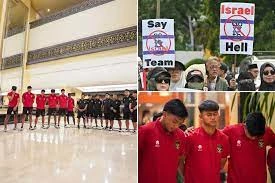Palestine regrets FIFA's decision to strip Indonesia of hosting World Cup