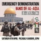 Palestine supporters in Manchester to hold emergency demonstration over attack on Al-Aqsa