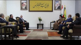 Nasrallah, Haniyeh discuss Palestine developments in Beirut
